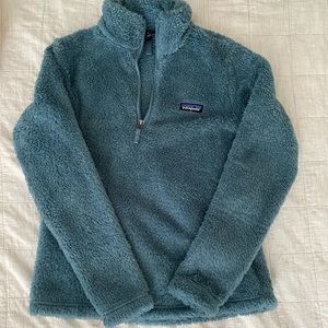 Patagonia Los Gatos 3/4 zip fleece pullover